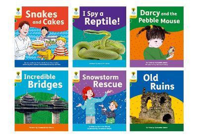 Oxford Reading Tree: Floppy's Phonics Decoding Practice: Oxford Level 5: Mixed Pack of 6 - Paul Shipton,Isabel Thomas,Catherine Baker - cover