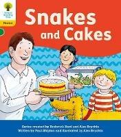 Oxford Reading Tree: Floppy's Phonics Decoding Practice: Oxford Level 5: Snakes and Cakes - Paul Shipton - cover