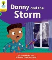 Oxford Reading Tree: Floppy's Phonics Decoding Practice: Oxford Level 5: Danny and the Storm - Katie Dale - cover