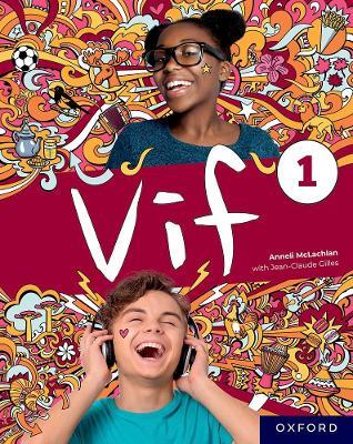 Vif: Vif 1 Student Book - Anneli McLachlan,Anneli McLachlan - cover