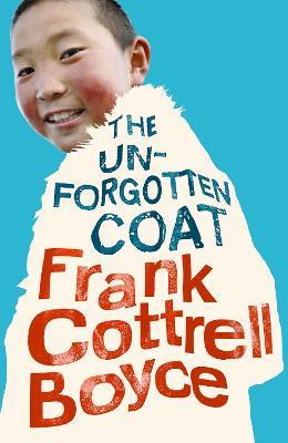Rollercoasters: The Unforgotten Coat - Frank Cottrell Boyce - cover