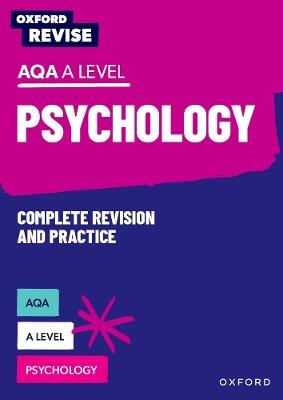 Oxford Revise: AQA A Level Psychology - Adelaide McLaughlin - cover