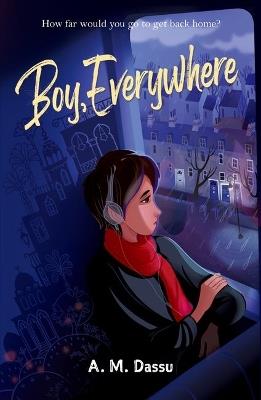 Rollercoasters: Boy, Everywhere - A.M. Dassu - cover