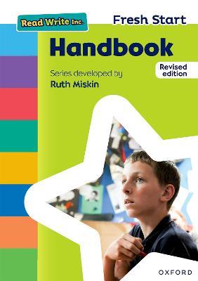 Read Write Inc. Fresh Start: Teacher Handbook Revised Edition - cover