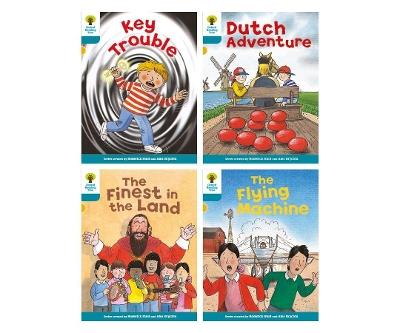 Oxford Reading Tree: Biff, Chip and Kipper Stories: Oxford Level 9: Mixed Pack of 4 - Roderick Hunt - cover