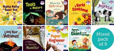 Essential Letters and Sounds: Essential Phonic Readers: Oxford Reading Level 6: Mixed Pack of 9 - cover