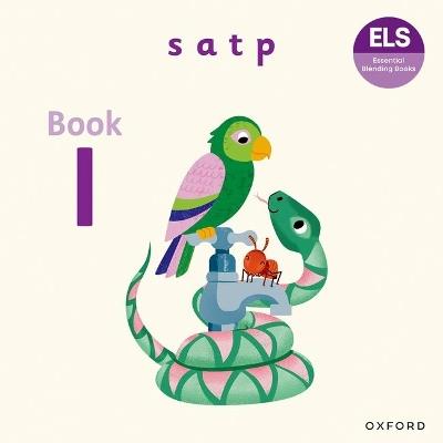 Essential Letters and Sounds: Essential Blending Books: Essential Blending Book 1 - Tara Dodson - cover