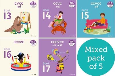 Essential Letters and Sounds: Essential Blending Books: Phase 4 Class Pack - cover