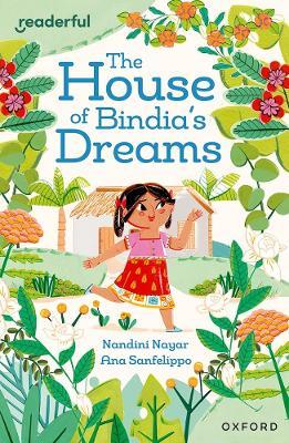 Readerful Independent Library: Oxford Reading Level 8: The House of Bindia's Dreams - Nandini Nayar - cover