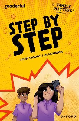 Readerful Independent Library: Oxford Reading Level 17: Family Matters Â· Step by Step - Cathy Cassidy - cover