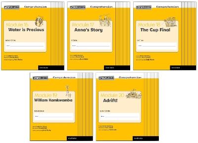 Read Write Inc. Comprehension: Modules 16-20 Class Pack of 50 (10 of each title) - cover
