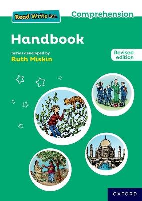 Read Write Inc. Comprehension: Handbook Revised Edition - cover