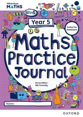 White Rose Maths Practice Journals Year 5 Workbook: Single Copy - Caroline Hamilton - cover