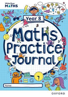 White Rose Maths Practice Journals Year 8 Workbook: Single Copy - Emily Fox - cover