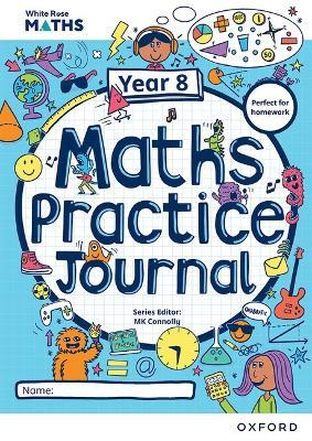 White Rose Maths Practice Journals Year 8 Workbook: Single Copy - Emily Fox - cover
