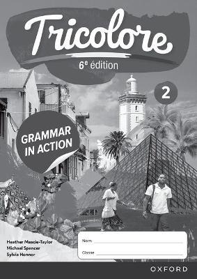 Tricolore 6e édition: Grammar in Action Workbook 2 (pack of 8) - cover