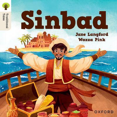 Oxford Reading Tree Traditional Tales: Level 2: Sinbad - Jane Langford - cover