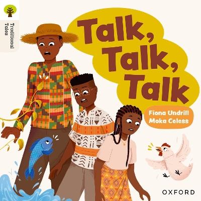Oxford Reading Tree Traditional Tales: Level 6: Talk, Talk, Talk - Fiona Undrill - cover