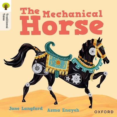 Oxford Reading Tree Traditional Tales: Level 7: The Mechanical Horse - Jane Langford - cover