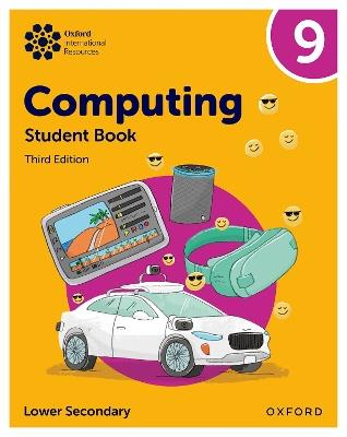 Oxford International Computing: Student Book 9 - Alison Page,Howard Lincoln,Diane Levine - cover