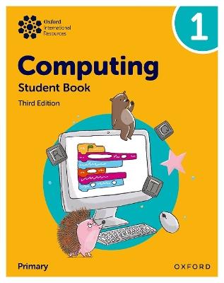 Oxford International Primary Computing: Student Book 1 - Alison Page,Howard Lincoln,Diane Levine - cover
