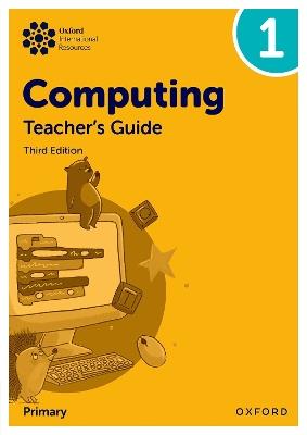 Oxford International Primary Computing: Teacher's Guide 1 - Alison Page,Howard Lincoln,Diane Levine - cover