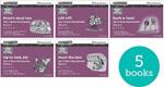 Read Write Inc. Phonics: Purple Set 2 More Black & White Storybooks (Pack of 5)