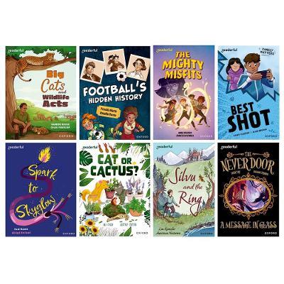 Readerful: Oxford Reading Levels 16-17: Independent Library Singles Pack A (Pack of 8) - Paul Mason,Cathy Cassidy,Priscilla Mante - cover