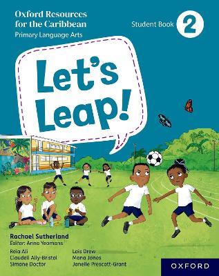 Let's Leap! Caribbean Primary Language Arts: Student Book 2 - Rachael Sutherland - cover