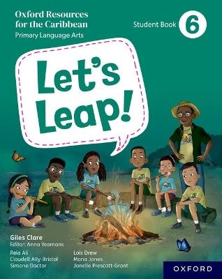 Let's Leap! Caribbean Primary Language Arts: Student Book 6 - Giles Clare - cover