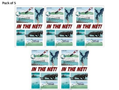 Read Write Inc. Fresh Start Readers: Book 1: In the Net! - Pack of 5 - Abbie Rushton - cover