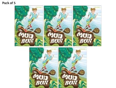 Read Write Inc. Fresh Start Readers: Book 4: The Mud Run & High Hill Peril - Pack of 5 - Lou Kuenzler,Helen Dineen - cover