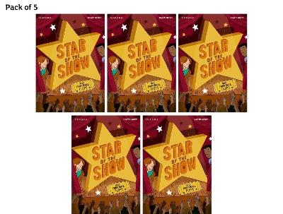 Read Write Inc. Fresh Start Readers: Book 6: Star of the Show & Football Flops - Pack of 5 - Adrian Bradbury,Jan Burchett,Sara Vogler - cover
