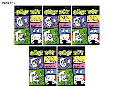 Read Write Inc. Fresh Start Readers: Book 14: Goat Boy & The EDGE Crew - Pack of 5 - Isabel Thomas,Lou Kuenzler - cover