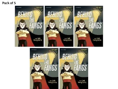 Read Write Inc. Fresh Start Readers: Book 15: Behind the Fangs & Cat Burglars - Pack of 5 - Lou Kuenzler - cover