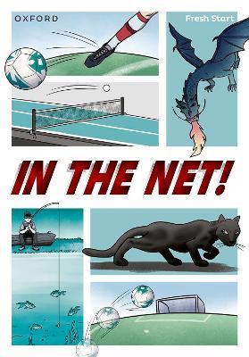 Read Write Inc. Fresh Start Readers: Book 1: In the Net! - Abbie Rushton - cover