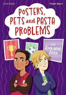 Read Write Inc. Fresh Start Readers: Book 13: Posters, Pets and Pasta Problems & Eva and Alex - Teresa Heapy,Narinder Dhami - cover