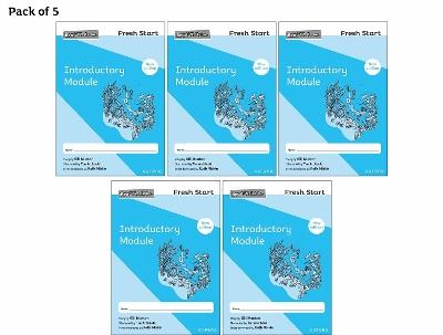 Read Write Inc. Fresh Start: 2024 Introductory Module - Pack of 5 - Gill Munton - cover
