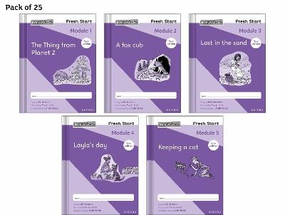 Read Write Inc. Fresh Start: 2024 Modules 1-5 - Pack of 25 - Gill Munton,Abbie Rushton - cover