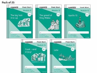 Read Write Inc. Fresh Start: 2024 Modules 11-15 - Pack of 25 - Gill Munton,Adrian Bradbury - cover