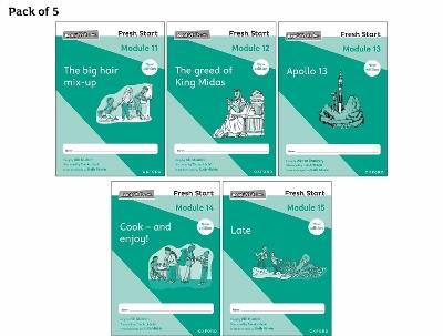 Read Write Inc. Fresh Start: 2024 Modules 11-15 - Pack of 5 - Gill Munton,Adrian Bradbury - cover