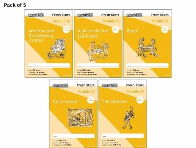 Read Write Inc. Fresh Start: 2024 Modules 16-20 - Pack of 5 - Gill Munton - cover