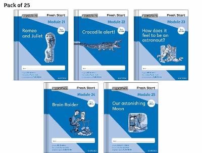 Read Write Inc. Fresh Start: 2024 Modules 21-25 - Pack of 25 - Gill Munton,Catherine Baker - cover