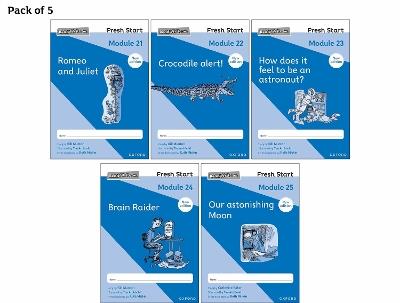 Read Write Inc. Fresh Start: 2024 Modules 21-25 - Pack of 5 - Gill Munton,Catherine Baker - cover