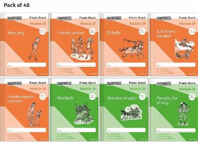 Read Write Inc. Fresh Start: 2024 Modules 26-33 - Pack of 40 - Gill Munton,Narinder Dhami - cover