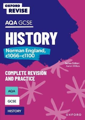 Oxford Revise: AQA GCSE History: Norman England, c1066-c1100 - Rob Bircher - cover
