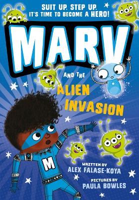 Marv and the Alien Invasion - Alex Falase-Koya - cover