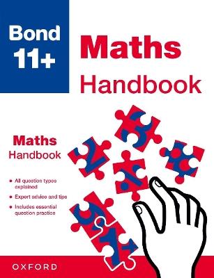 Bond 11+: Bond 11+ Maths Handbook - Liz Heesom,Bond 11+ - cover