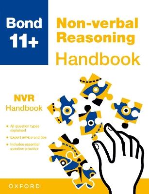 Bond 11+: Bond 11+ Non-verbal Reasoning Handbook - Alison Primrose,Bond 11+ - cover
