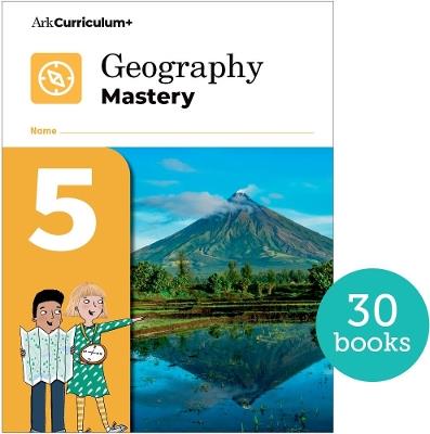Geography Mastery: Geography Mastery Pupil Workbook 5 Pack of 30 - cover